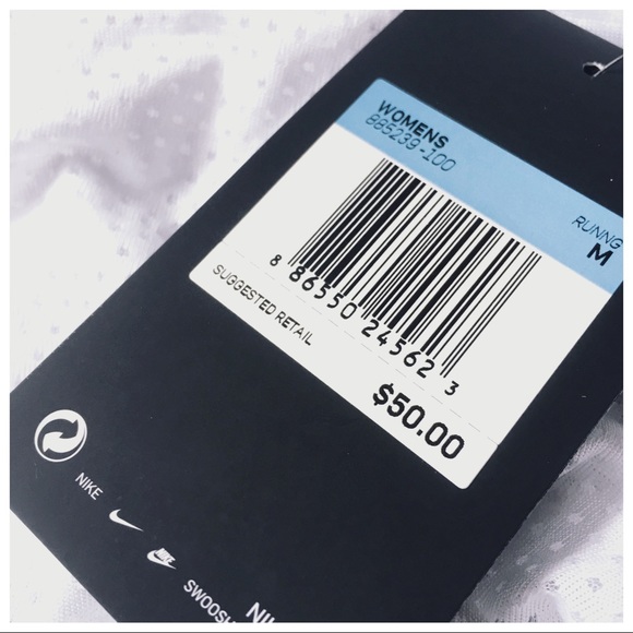 ⚡️Dri Fit Nike⚡️ Gym Racerback White Top - Picture 3 of 7